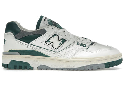 New Balance 550 Vintage Pack Marsh Green - authentic New Balance sneakers