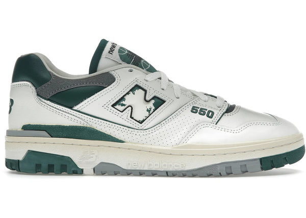 New Balance 550 Vintage Pack Marsh Green sneakers - authentic New Balance shoes