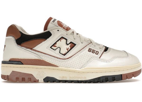 New Balance 550 Vintage Pack Pecan sneakers - authentic New Balance shoes