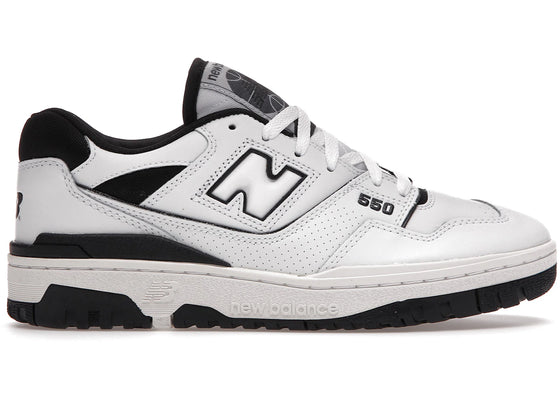 New Balance 550 White Black sneakers - authentic New Balance shoes