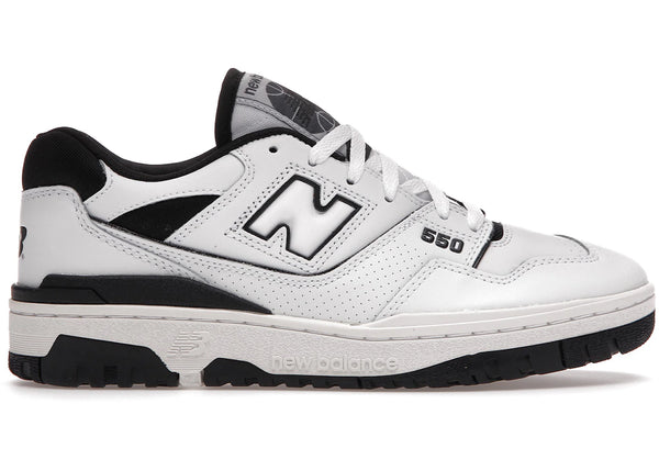 New Balance 550 White Black sneakers - authentic New Balance shoes