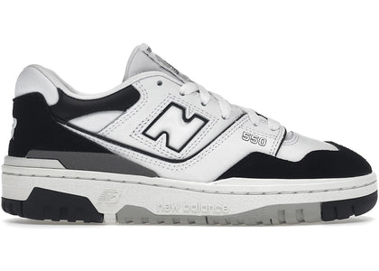 New Balance 550 White Black Rain Cloud (GS) - authentic New Balance sneakers