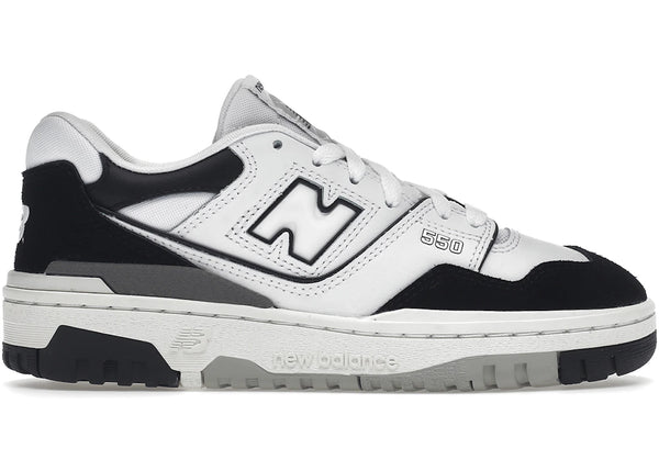 New Balance 550 White Black Rain Cloud (GS) sneakers - authentic New Balance shoes