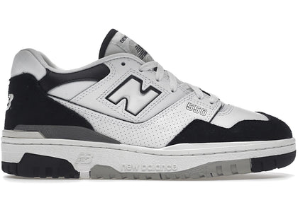 New Balance 550 White Black Rain Cloud - authentic New Balance sneakers