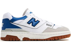 New Balance 550 White Blue Agate - vue 360