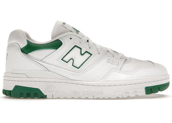 New Balance 550 White Classic Green sneakers - authentic New Balance shoes