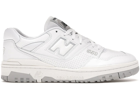 New Balance 550 White Grey sneakers - authentic New Balance shoes
