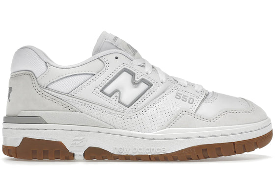 New Balance 550 White Gum sneakers - authentic New Balance shoes