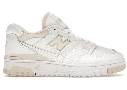 New Balance 550 White Linen (Women's) - authentic New Balance sneakers