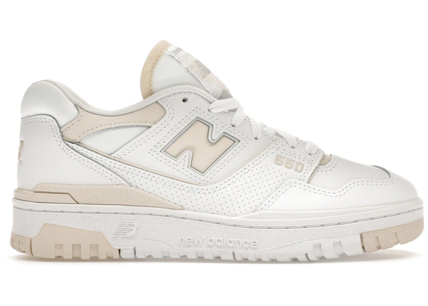 New Balance 550 White Linen (Women's) sneakers - authentic New Balance shoes