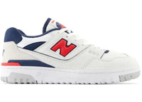 New Balance 550 White Navy Red