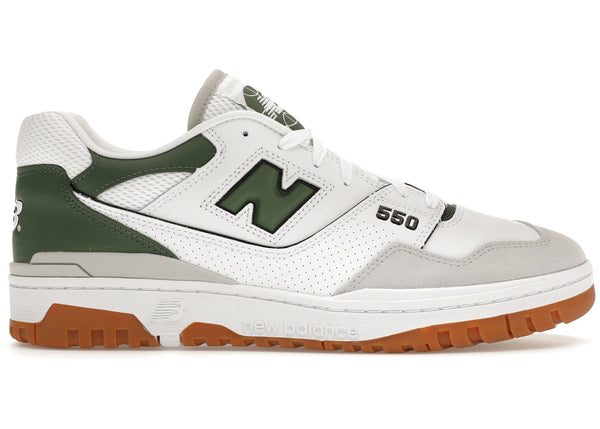 New Balance 550 White Nori sneakers - authentic New Balance shoes