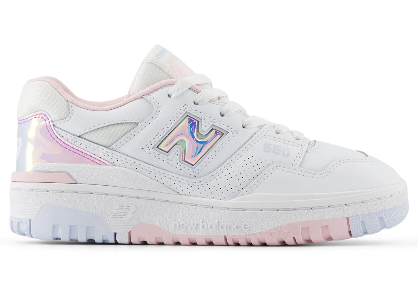 New Balance 550 White Rose Sugar (GS)