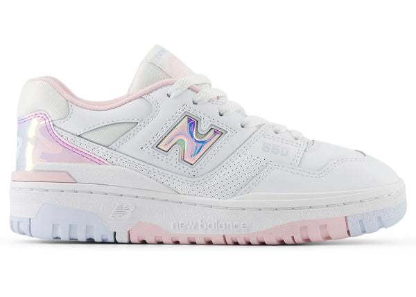 New Balance 550 White Rose Sugar (GS) sneakers - authentic New Balance shoes