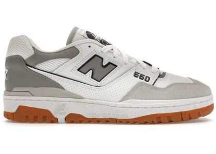 New Balance 550 White Slate Grey - authentic New Balance sneakers