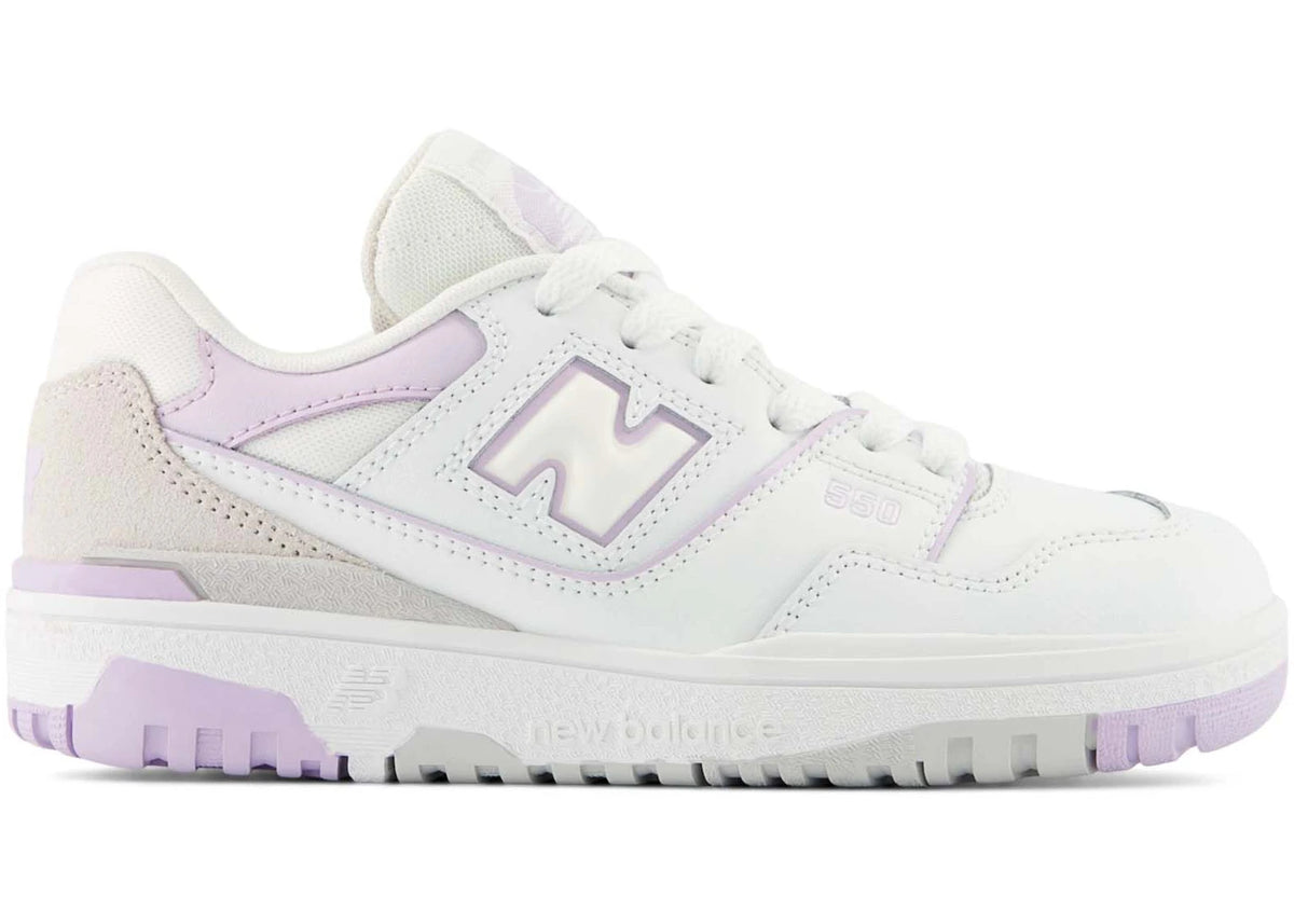New Balance 550 White Thistle (GS) - vue 360