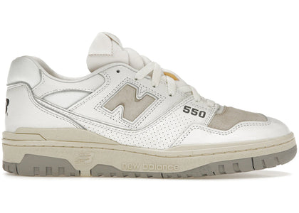 New Balance 550 White Timberwolf - authentic New Balance sneakers