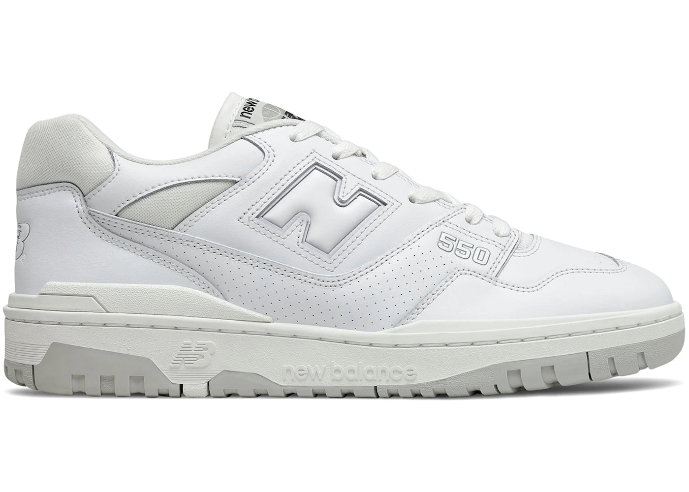 New Balance 550 White sneakers - authentic New Balance shoes