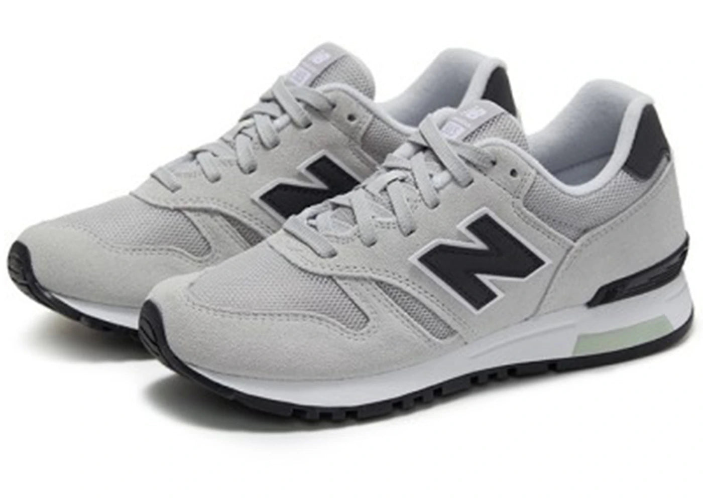 New Balance 565 Cloud Grey - vue 360