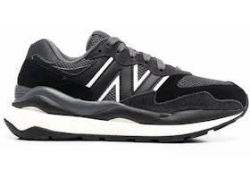 New Balance 57/40 Black Dark Grey (Women's) - vue 360