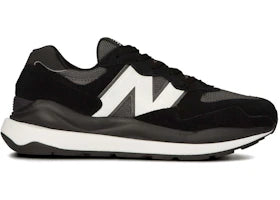 New Balance 57/40 Black Grey White - vue 360