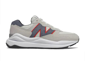New Balance 57/40 Off White Navy Red - vue 360