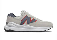 New Balance 57/40 Off White Navy Red