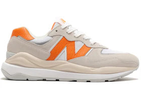 New Balance 57/40 Sea Salt Topaz Orange
