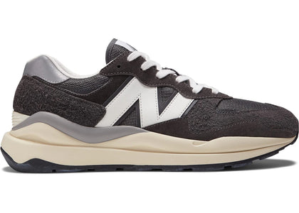 New Balance 57/40 Vintage Dark Grey White - authentic New Balance sneakers