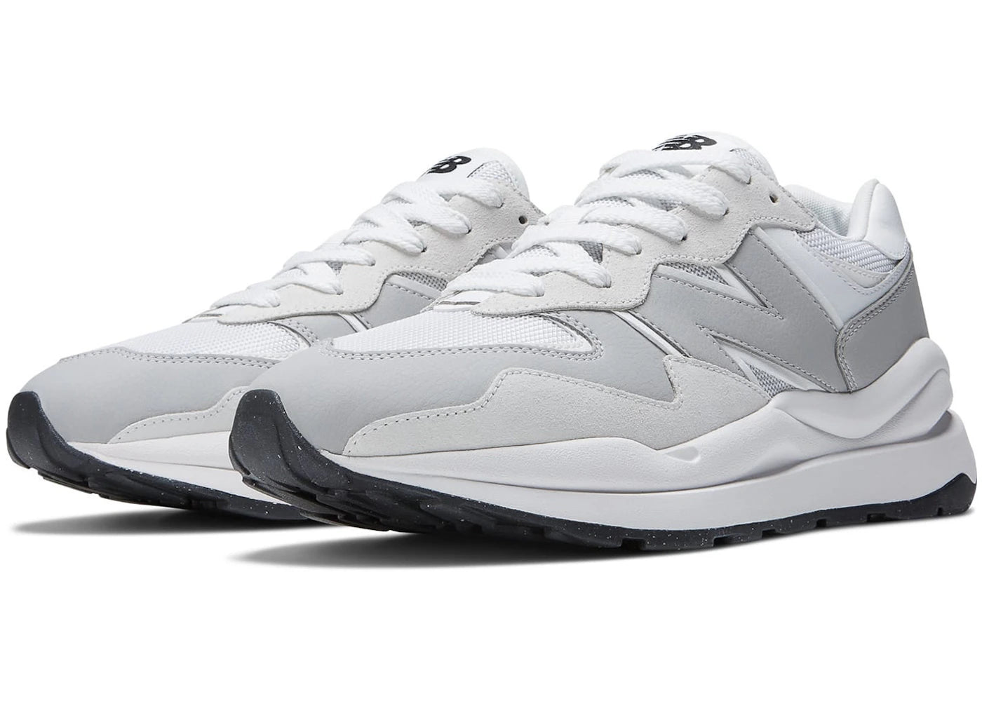 New Balance 57/40 White Grey - vue secondaire B