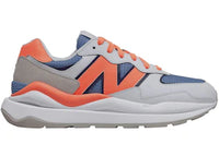 New Balance 57/40 White Orange Stellar Blue (Women's)