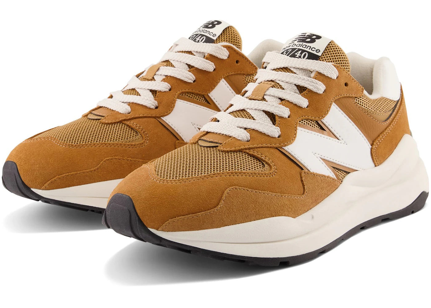New Balance 57/40 Workwear White - vue secondaire A