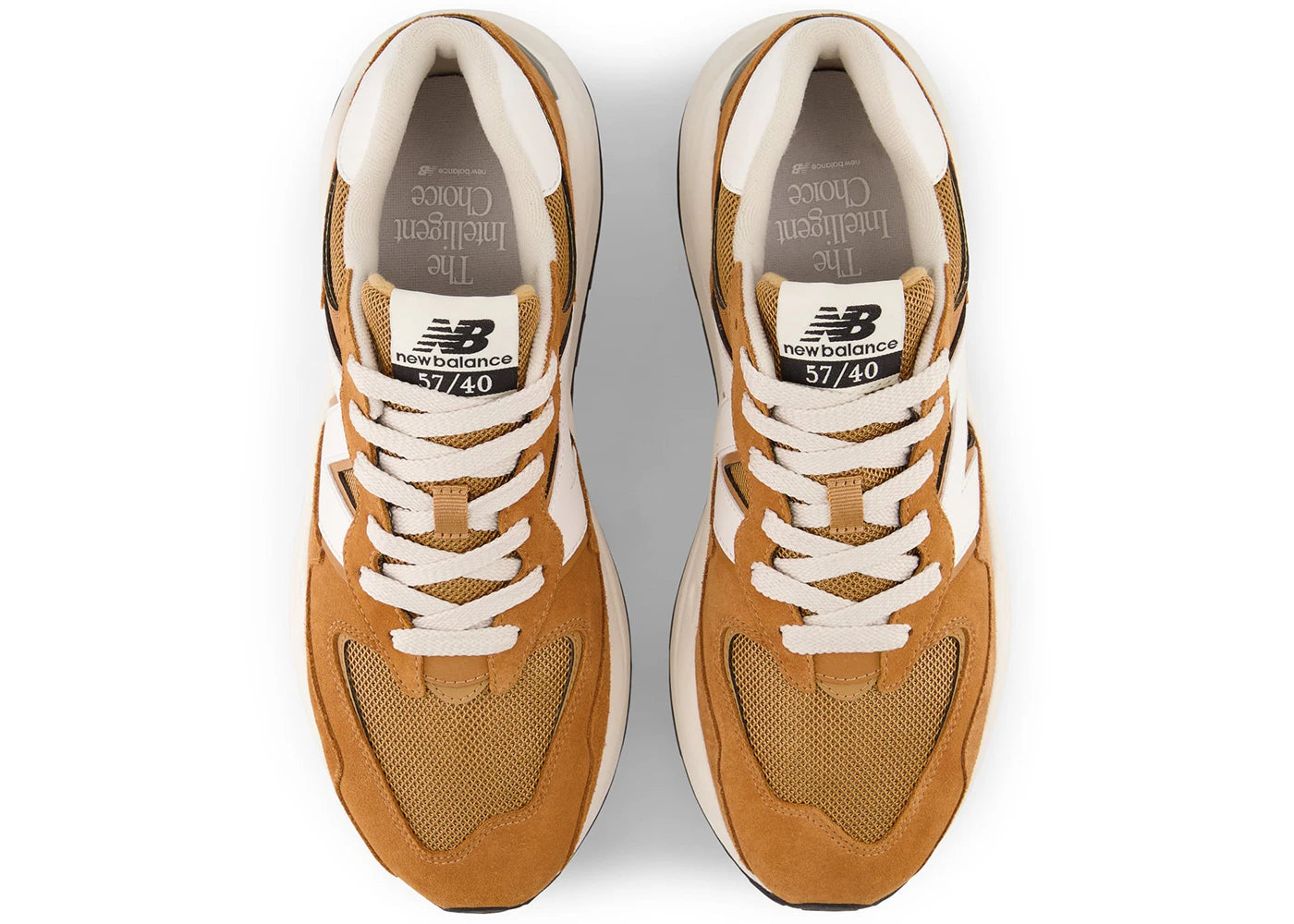New Balance 57/40 Workwear White - vue secondaire B