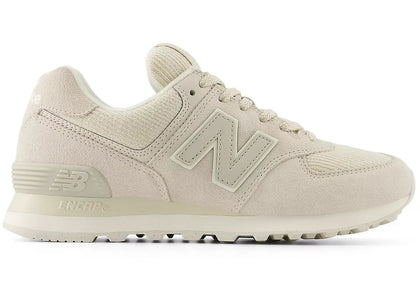New Balance 574 Corduroy Angora Calcium (Women's) - authentic New Balance sneakers