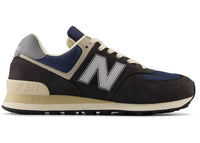 New Balance 574 Black Cement Slate Grey