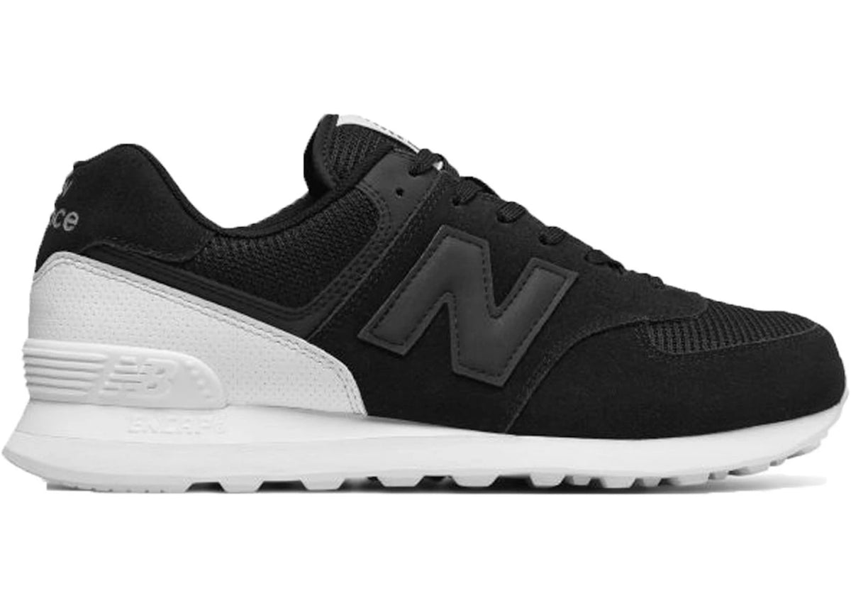 New Balance 574 Black Classic - vue 360