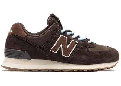 New Balance 574 Black Coffee (Women's)