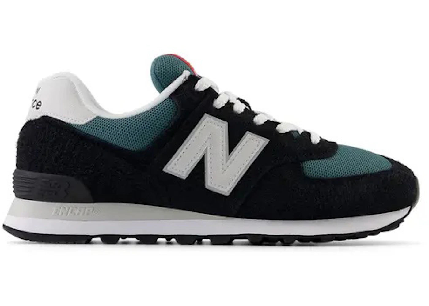 New Balance 574 Black Grey Matter
