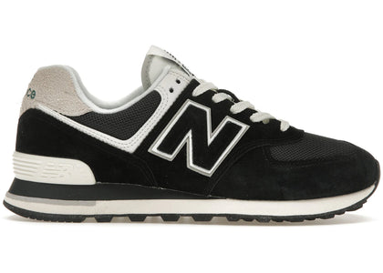 New Balance 574 Black Off White (2023) - authentic New Balance sneakers