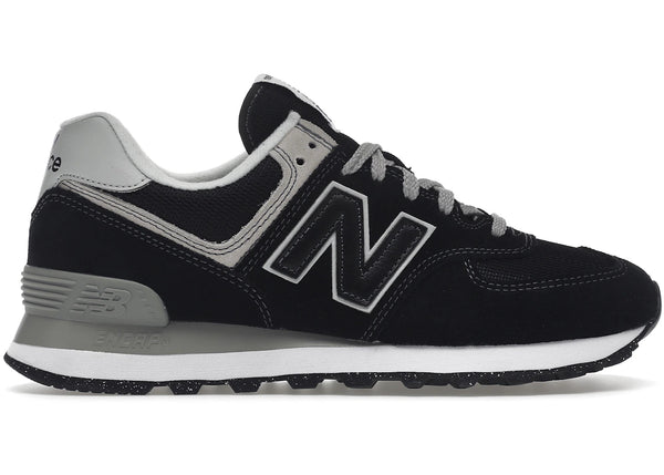 New Balance 574 Black White sneakers - authentic New Balance shoes