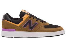 New Balance 574 Brown Black - vue 360
