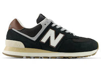 New Balance 574 Brown Dark Silver Metallic