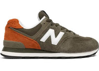 New Balance 574 Brown Orange