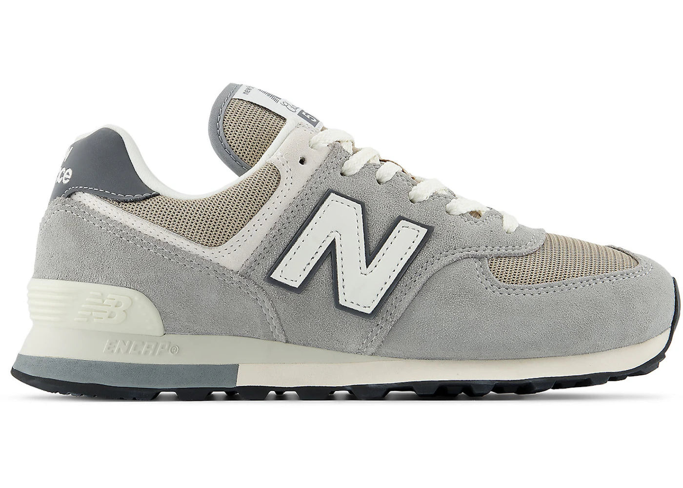 New Balance 574 Castlerock Stoneware - vue 360
