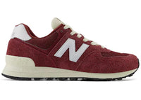 New Balance 574 Classic Crimson