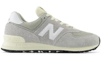 New Balance 574 Concrete White Angora
