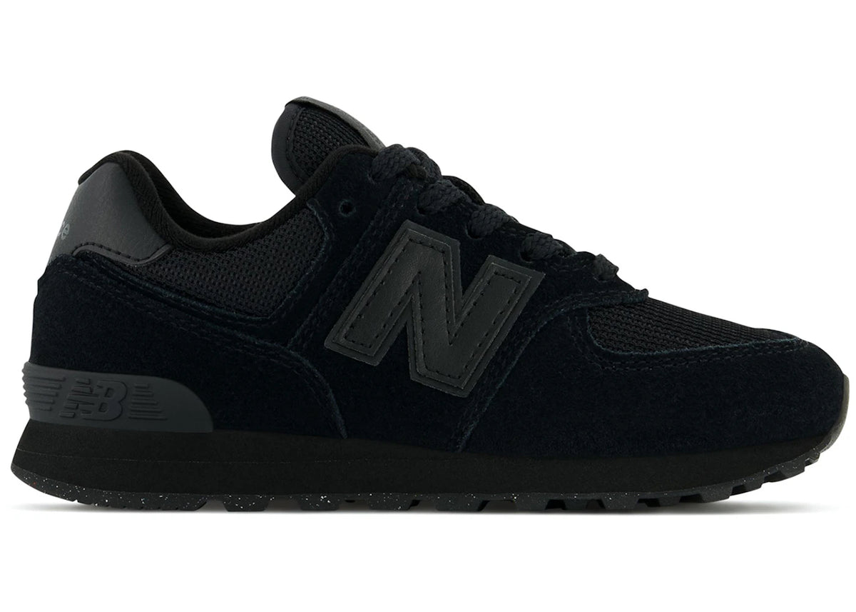New Balance 574 Core Black (PS) - vue secondaire A