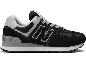 New Balance 574 Core Black White (Women's)
