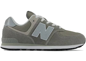 New Balance 574 Core Grey White (GS) - vue 360