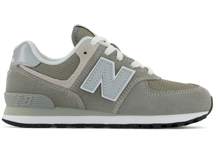 New Balance 574 Core Grey White (PS) - authentic New Balance sneakers